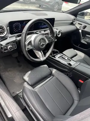 Mercedes-Benz CLA-Class 2025 Black