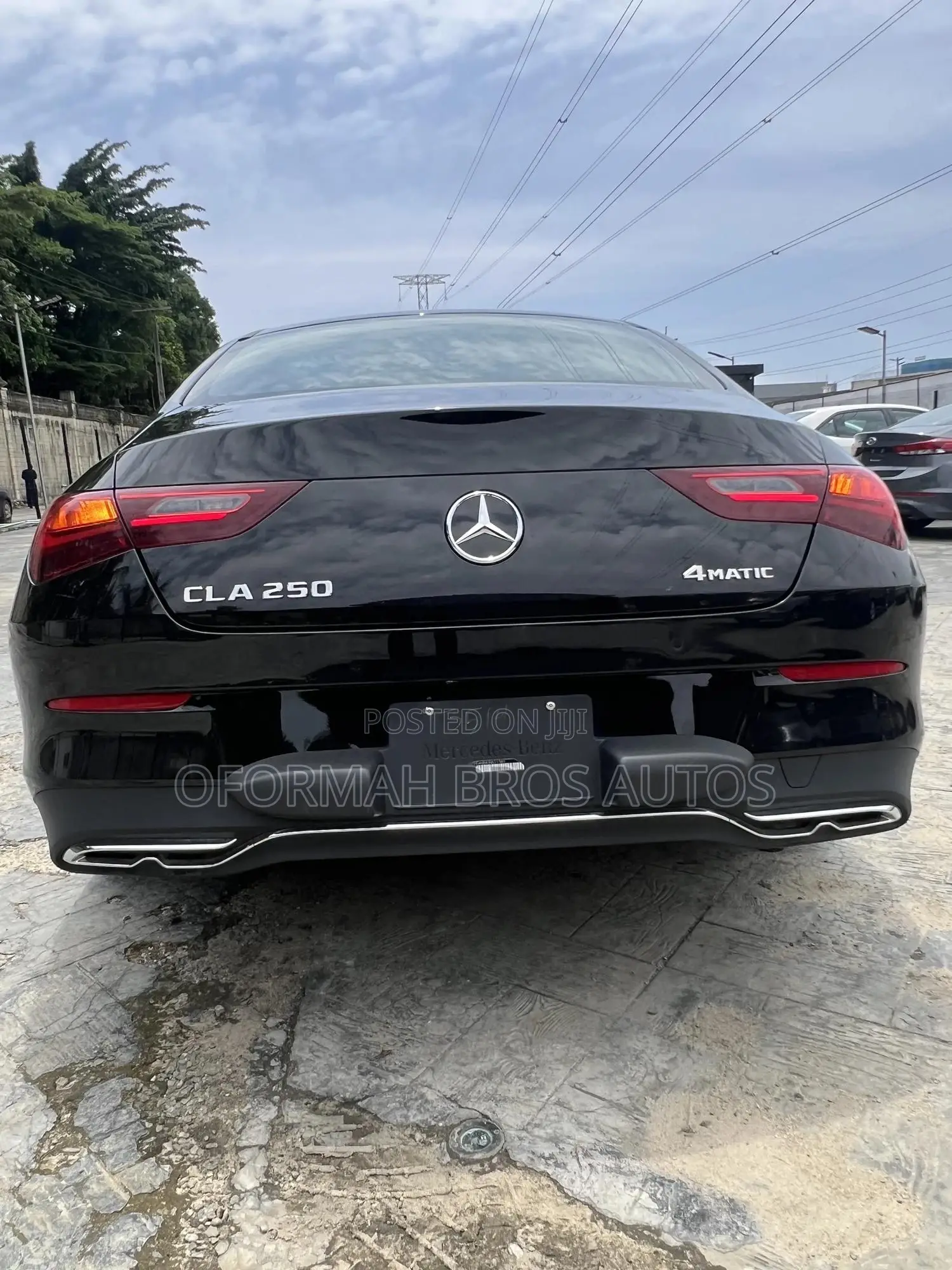 Mercedes-Benz CLA-Class 2025 Black