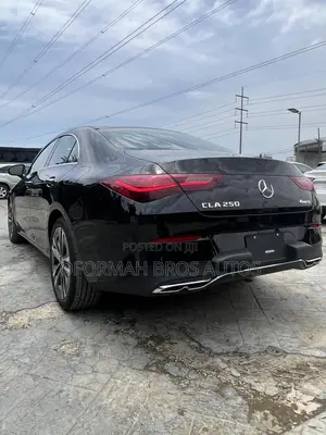 Mercedes-Benz CLA-Class 2025 Black