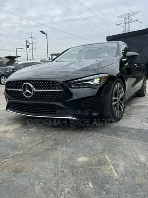 Mercedes-Benz CLA-Class 2025 Black
