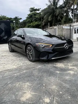 Mercedes-Benz CLA-Class 2025 Black