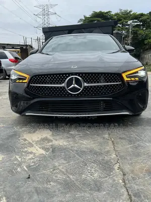 Mercedes-Benz CLA-Class 2025 Black