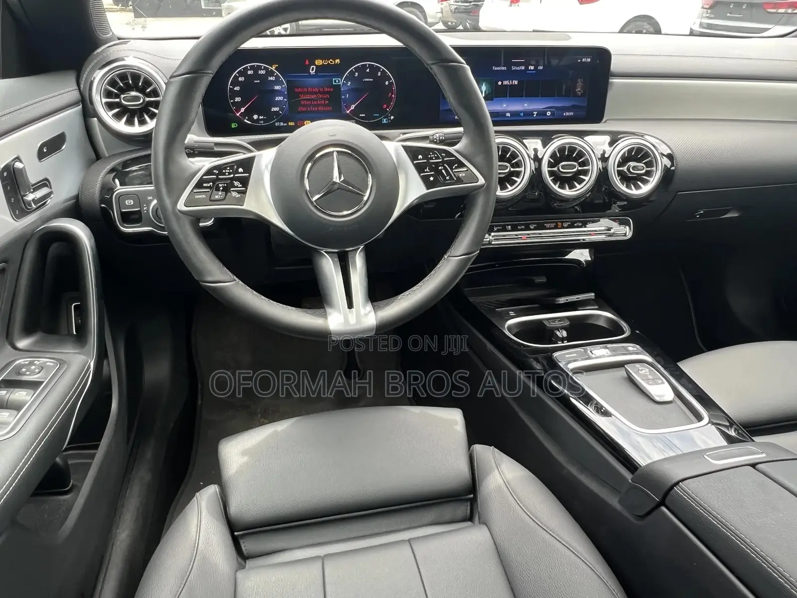 Mercedes-Benz CLA-Class 2025 Black