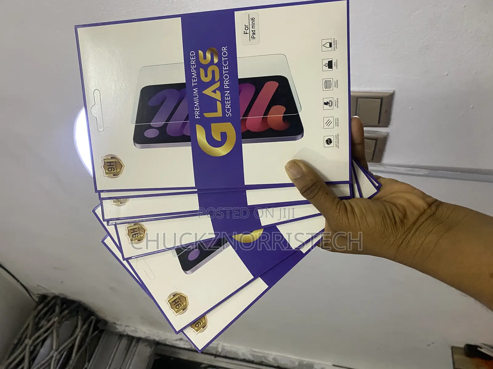 iPad Mini 6 Premium Tempered Glass Screen Protector