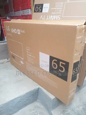 65" Smart Tv With Youtube, Netflix, Bluetooth, Playstore