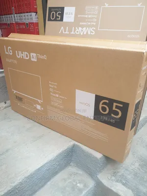 Brand New Lg 65" Smart Tv With Youtube, Netflix, Bluetooth, Playstore