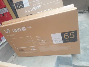 Brand New Lg 65" Smart Tv With Youtube, Netflix, Bluetooth, Playstore