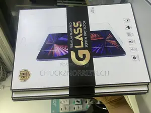 iPad 12.9 (2022) Premium Tempered Glass Screen Protector