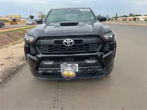 New Toyota Tacoma 2025 Black