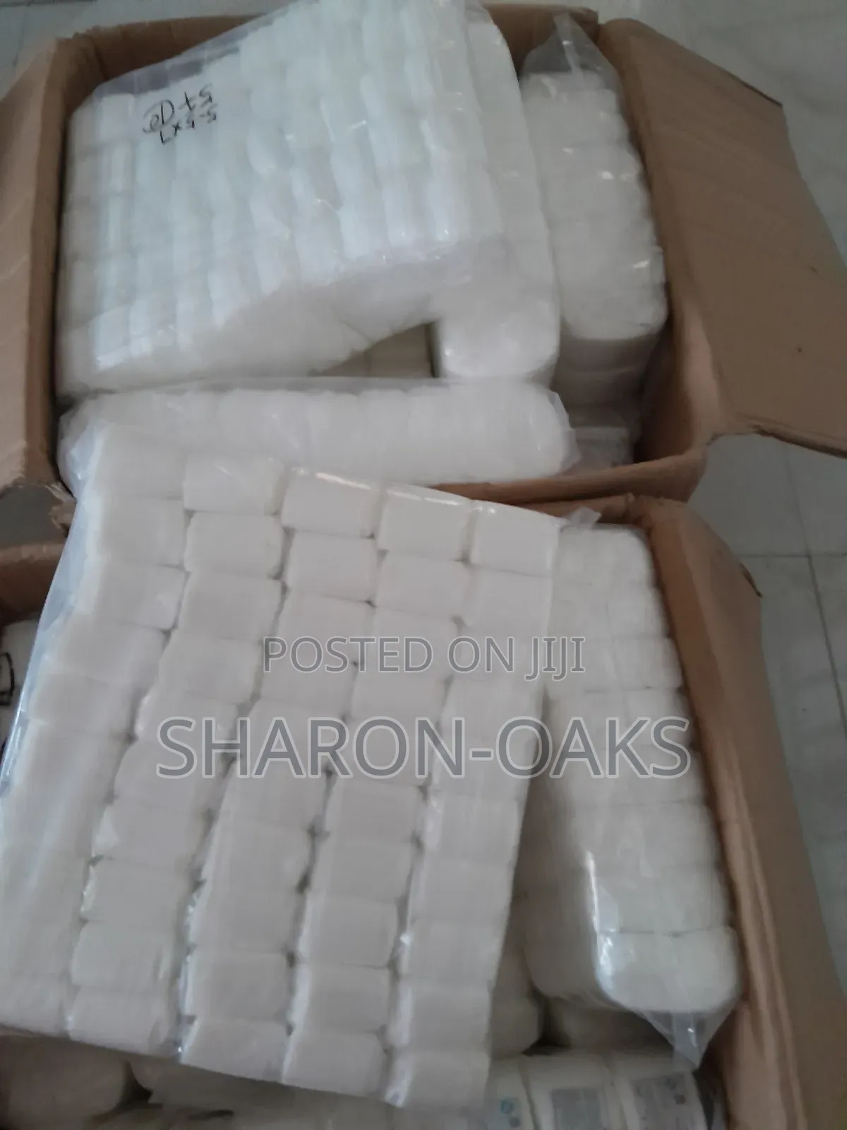 Non Woven Fabric Drawstring Empty Tea Bags 5000pcs