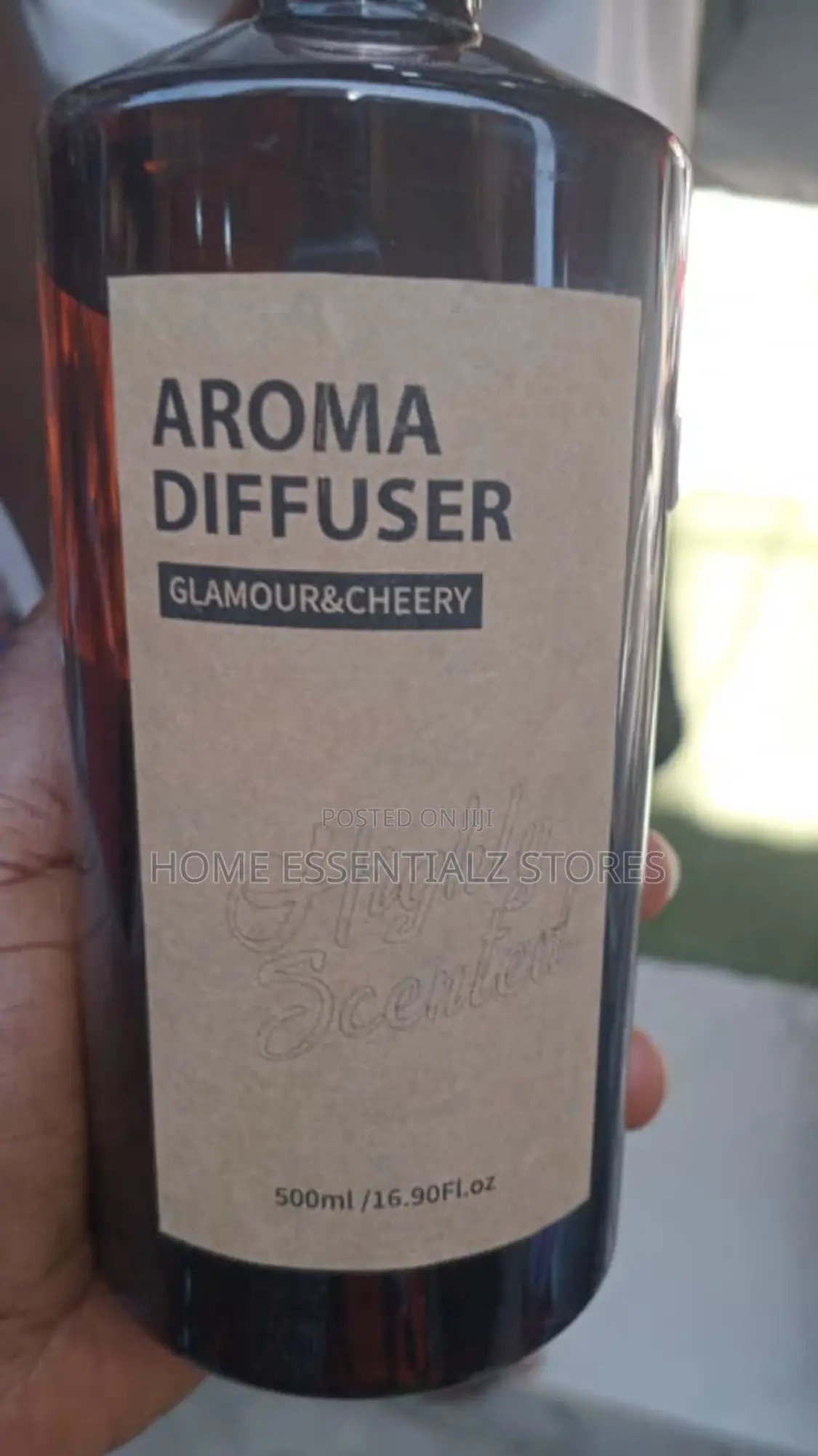Diffuser Refill Essential Oil - 500ml