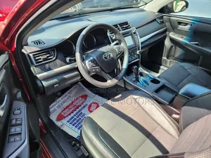 Toyota Camry 2016 Red