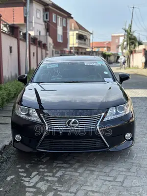 Lexus ES 350 FWD 2014 Black