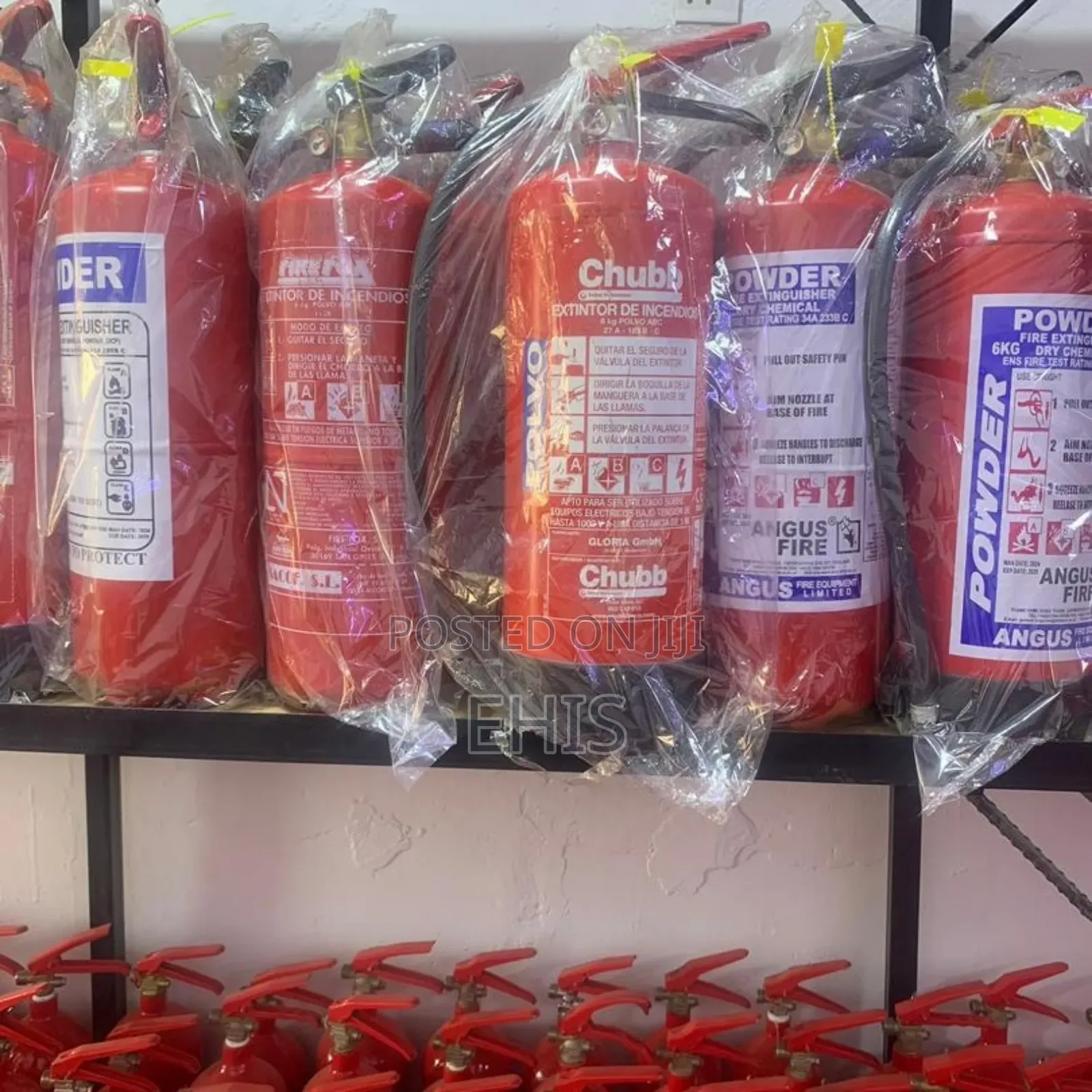 6kg Dcp Fire Extinguisher