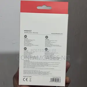 Havit Ms54gt Wireless Mouse