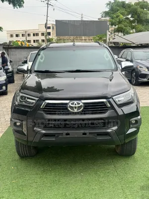 Toyota Hilux 2017 Black