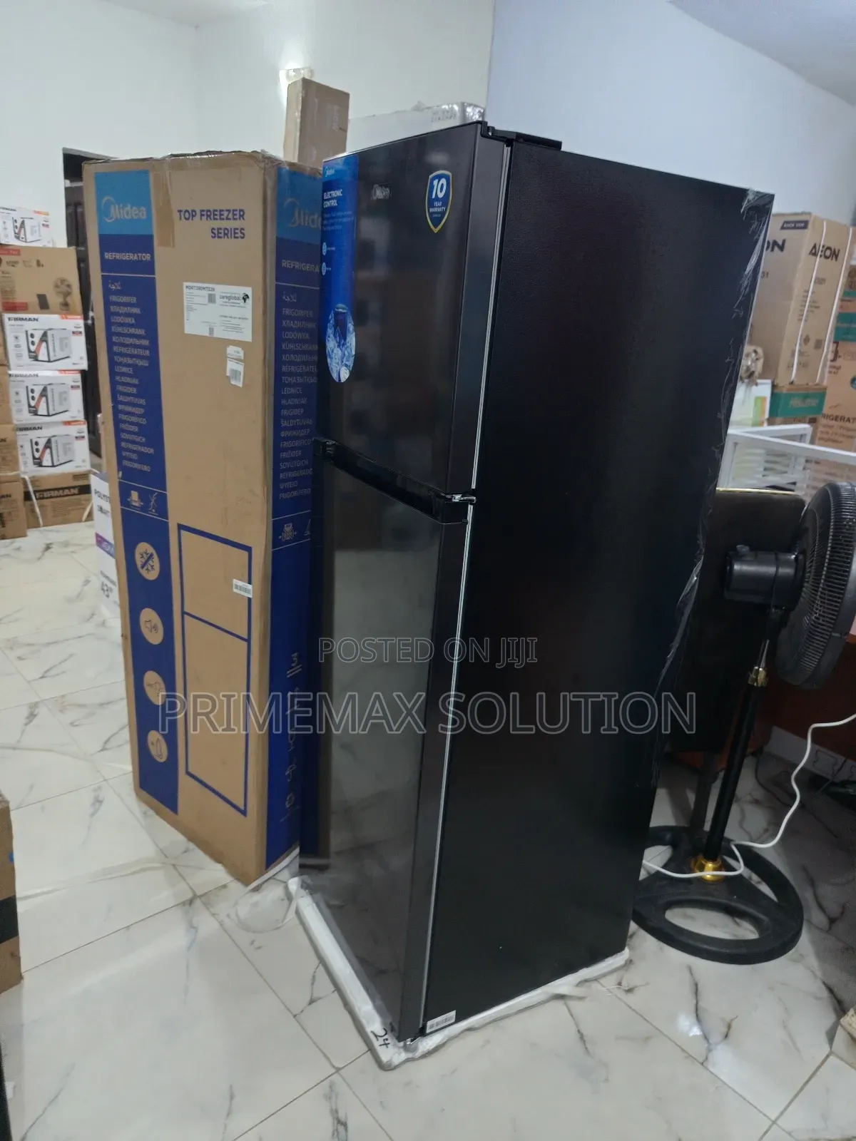 Midea 266l Double Door: Your Everyday Cooling Partner