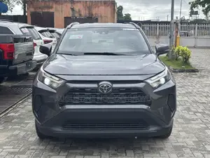 Toyota RAV4 XLE 2022 Gray