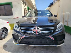 Mercedes-Benz GLE-Class 2016 Black