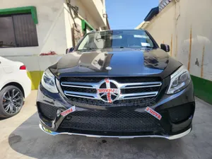 Mercedes-Benz GLE-Class 2016 Black