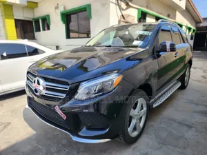 Mercedes-Benz GLE-Class 2016 Black