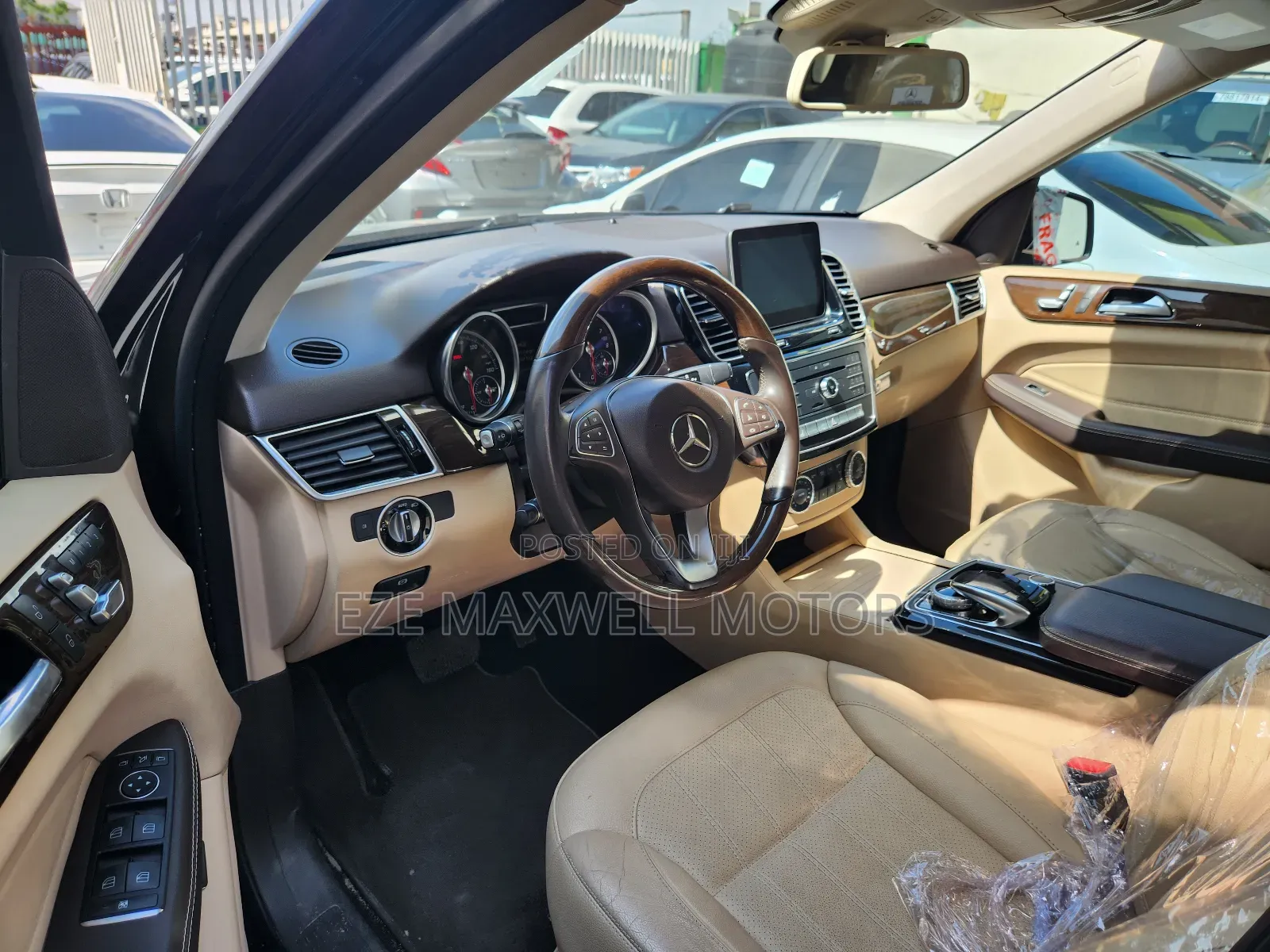 Mercedes-Benz GLE-Class 2016 Black