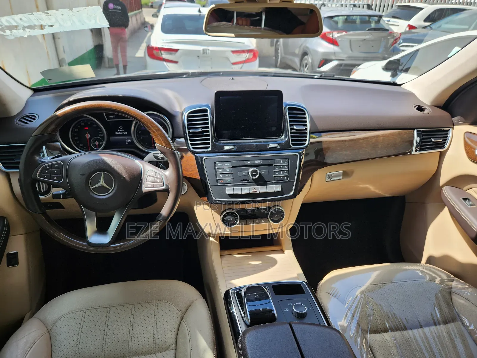 Mercedes-Benz GLE-Class 2016 Black