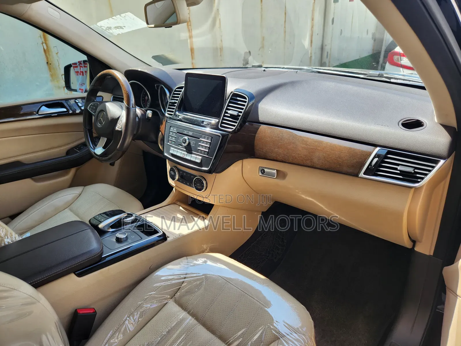 Mercedes-Benz GLE-Class 2016 Black
