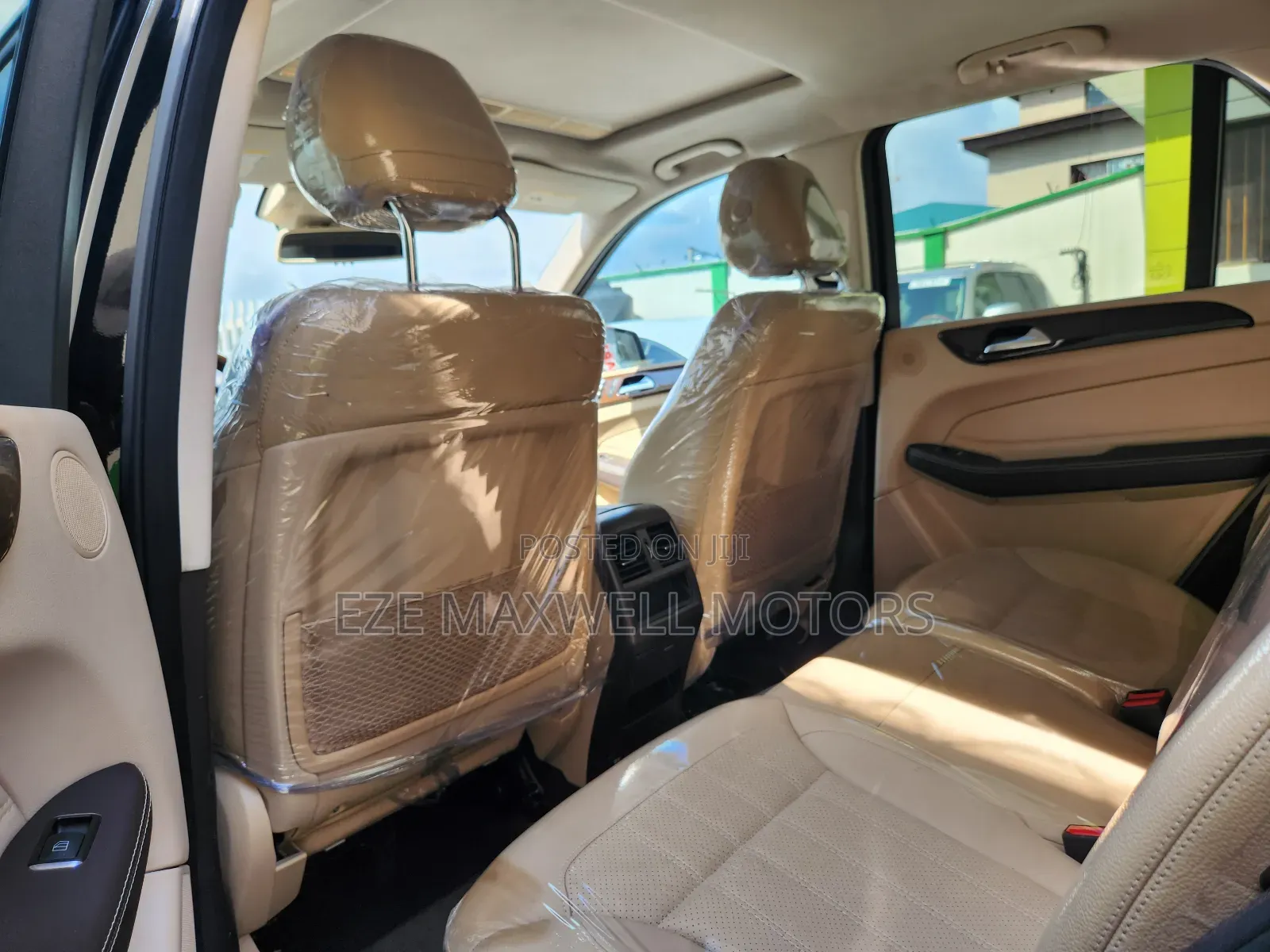 Mercedes-Benz GLE-Class 2016 Black