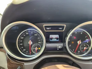 Mercedes-Benz GLE-Class 2016 Black