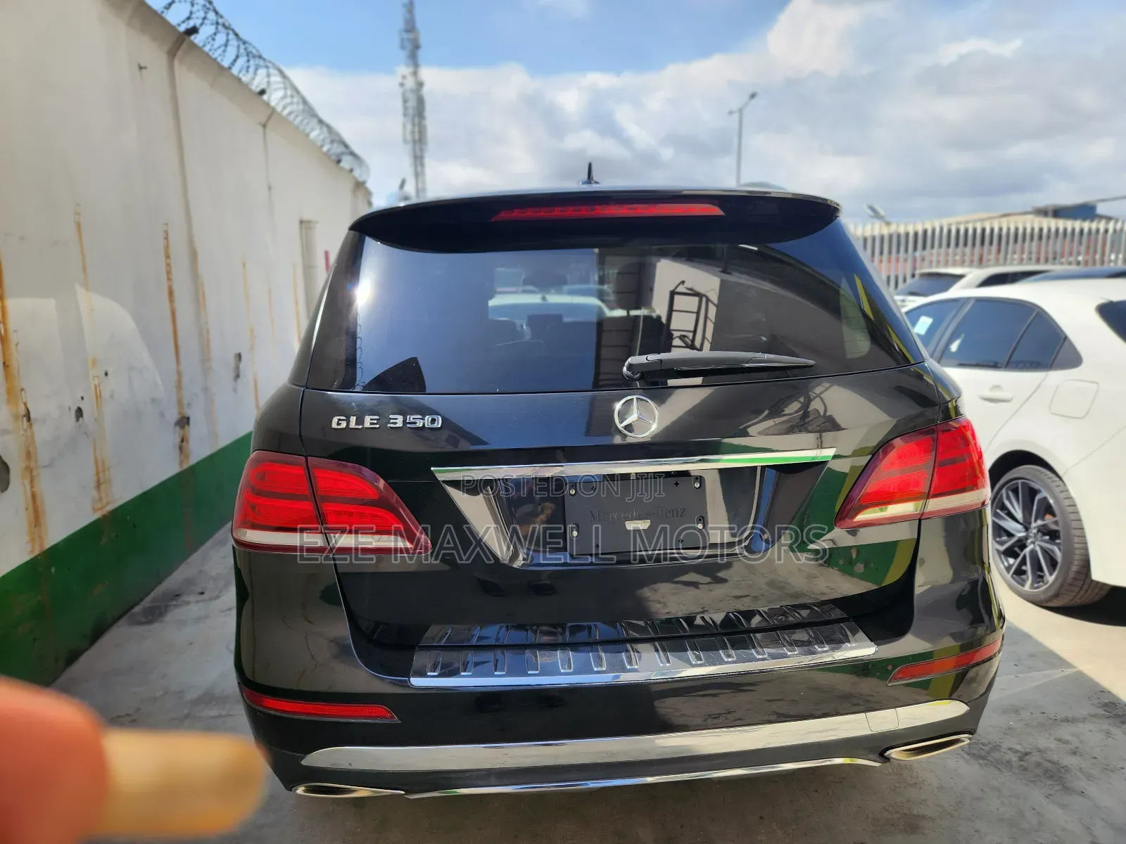 Mercedes-Benz GLE-Class 2016 Black