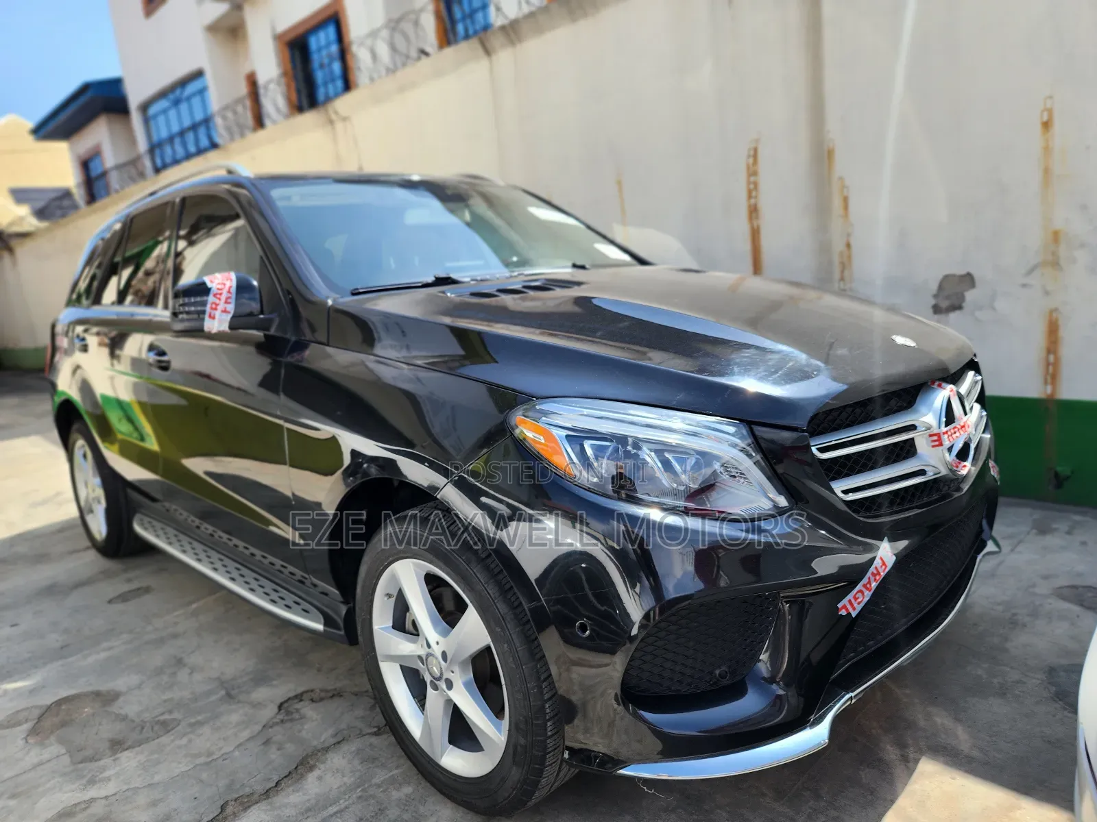Mercedes-Benz GLE-Class 2016 Black