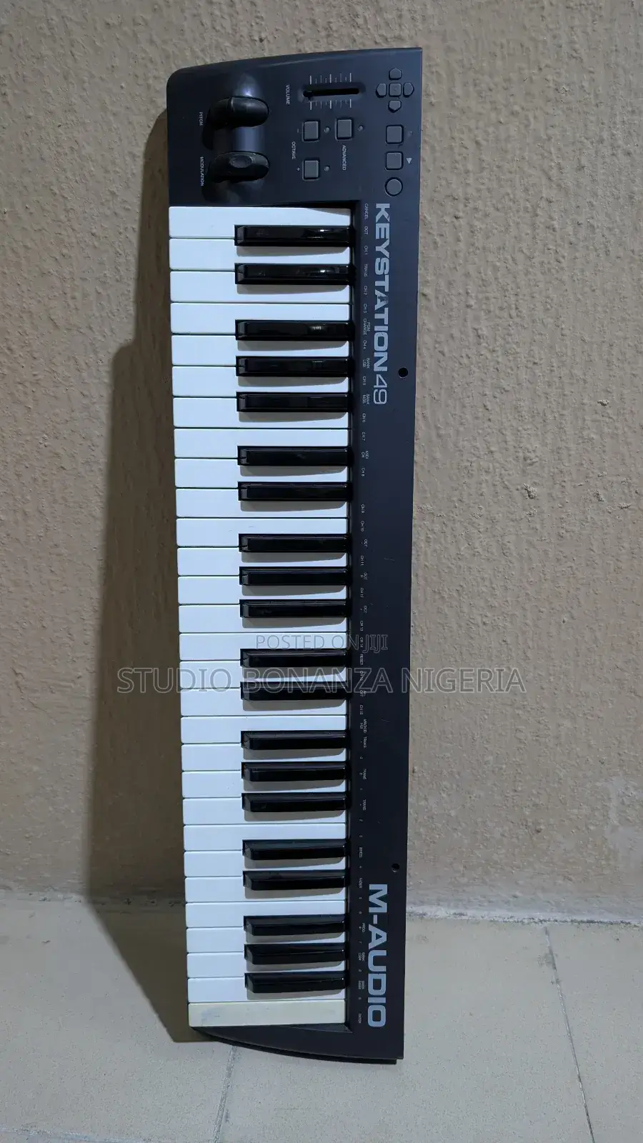 Keystation 49 Studio Midi Keyboard