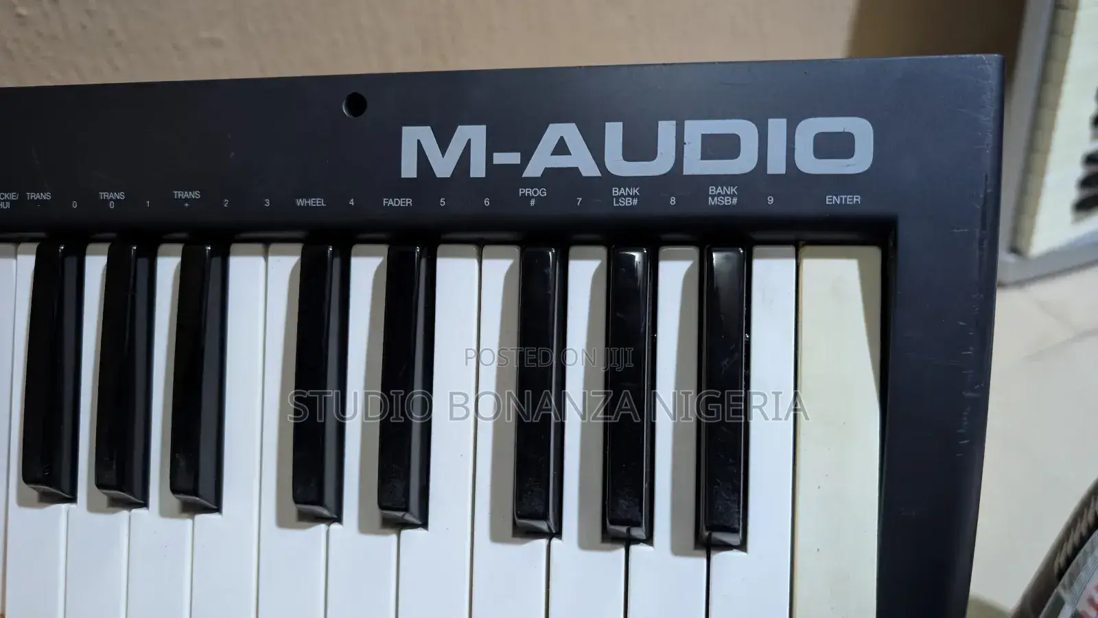 Keystation 49 Studio Midi Keyboard