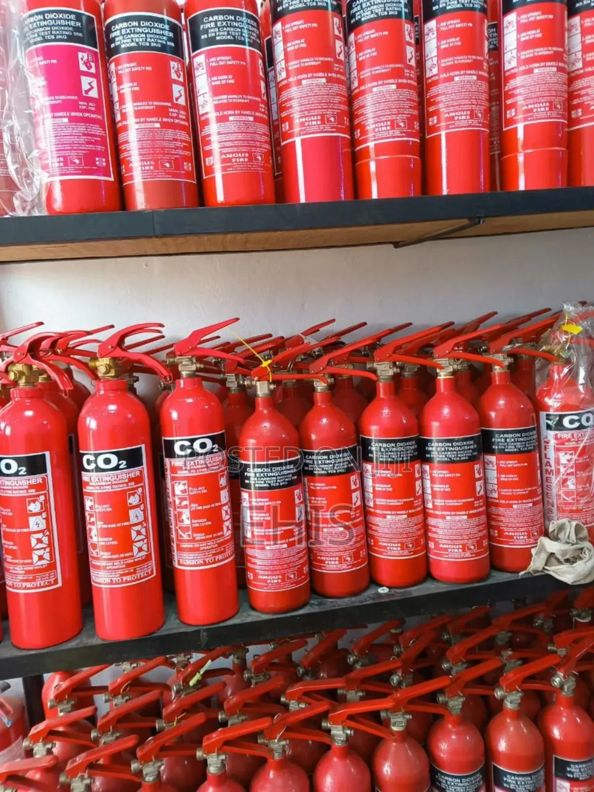 2kg Co2 Fire Extinguisher