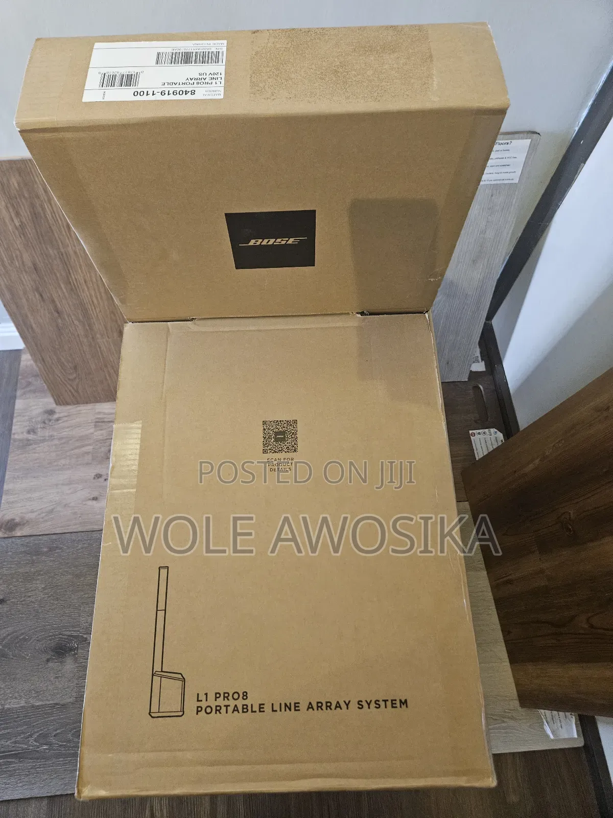Bose L1 Pro 8 Line Array Speaker Wifi/Bt Brand New