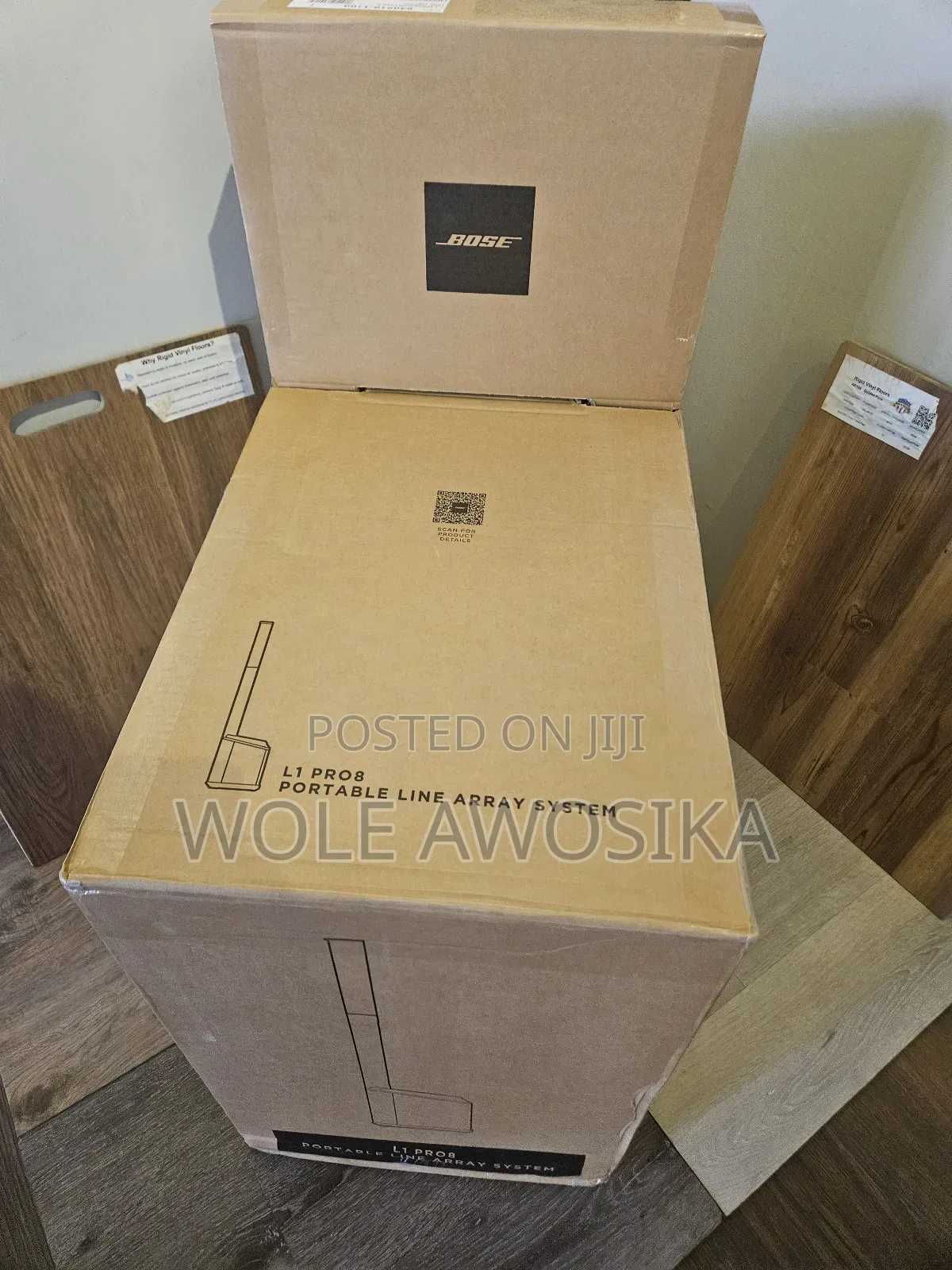 Bose L1 Pro 8 Line Array Speaker Wifi/Bt Brand New