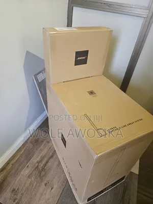 Bose L1 Pro 8 Line Array Speaker Wifi/Bt Brand New