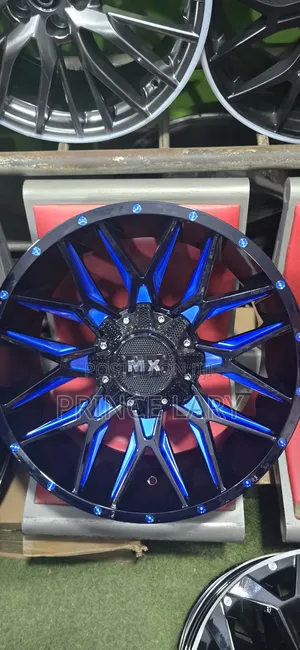 20 Inche Off Road Wheels for Toyota Tundra at at Hi-Tech Autostyle LTD