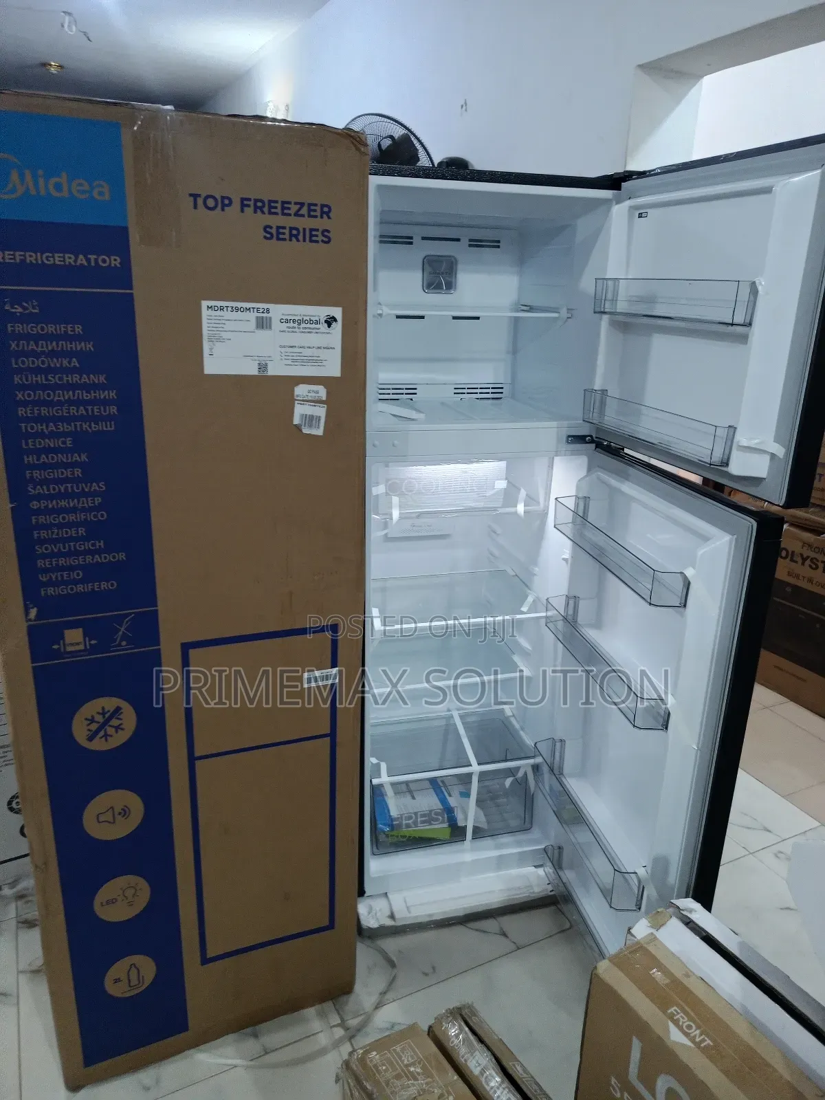 Midea 266l Refrigerator: Combining Space and Efficiency