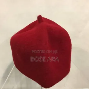 Igbo Red Cap High Chief Original Igbo Cap