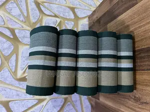 Quality Emerald and Champagne Gold Asooke