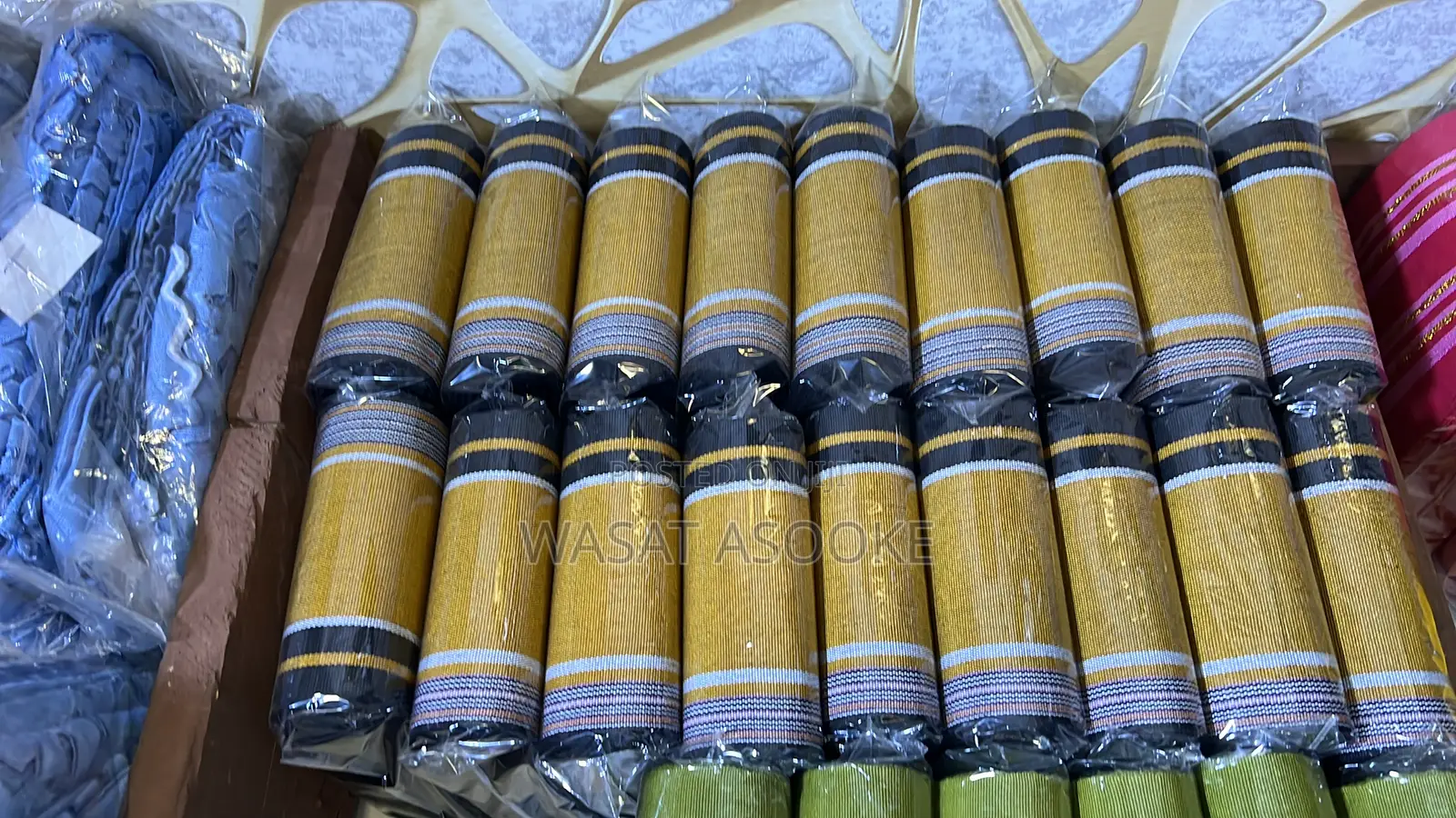 Timeless Gold Asooke