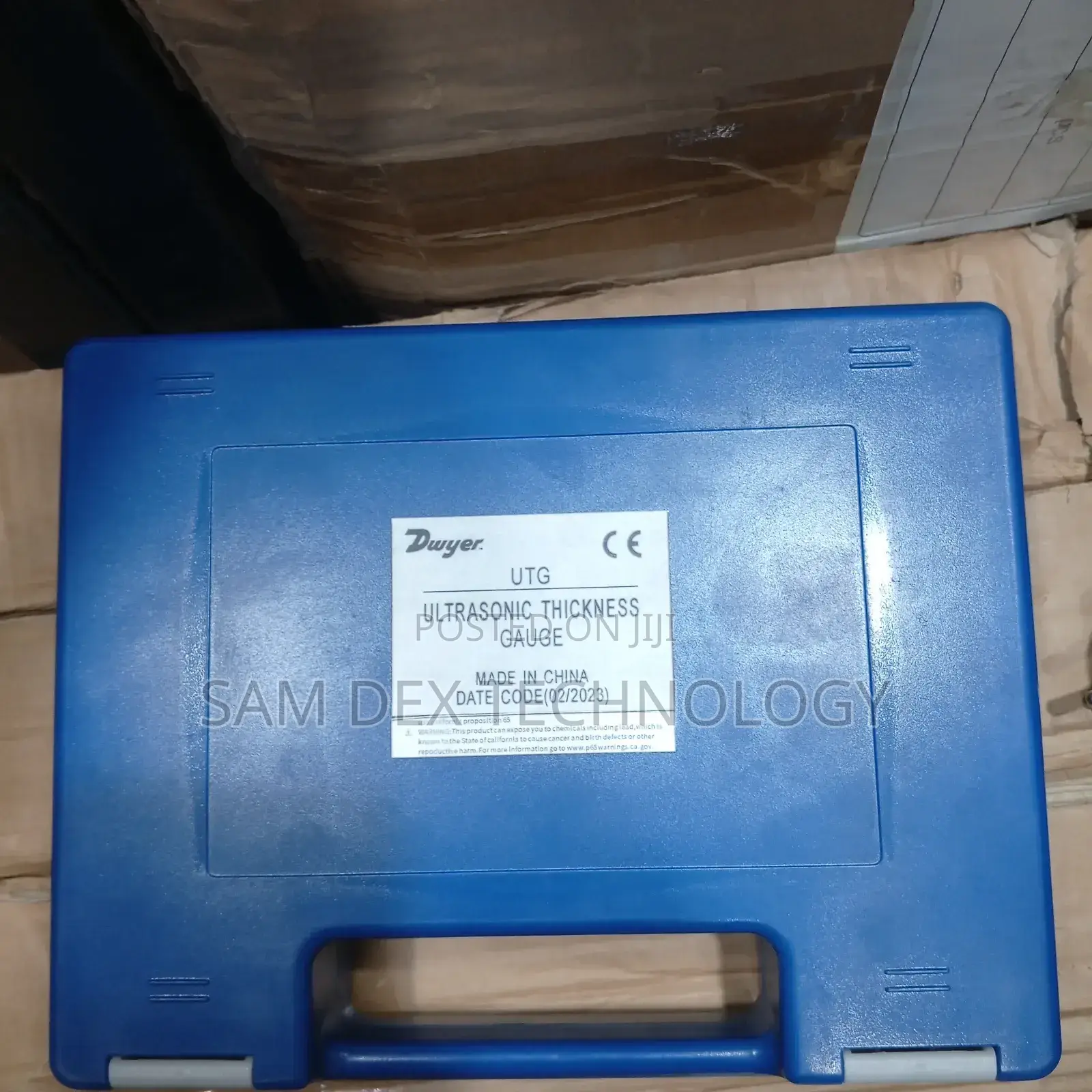 Dwyer Tm-8812 Ultrasonic Thickness Guage