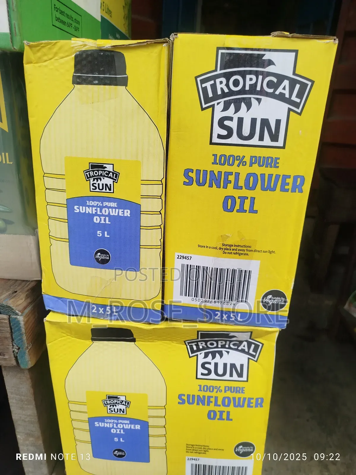 Tropical Sunflower Oil