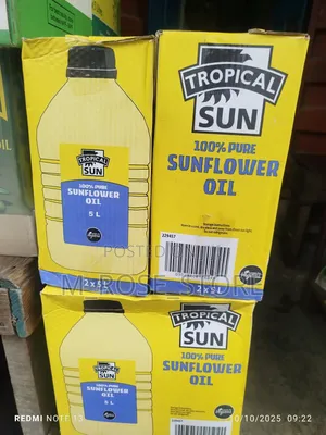 Tropical Sunflower Oil