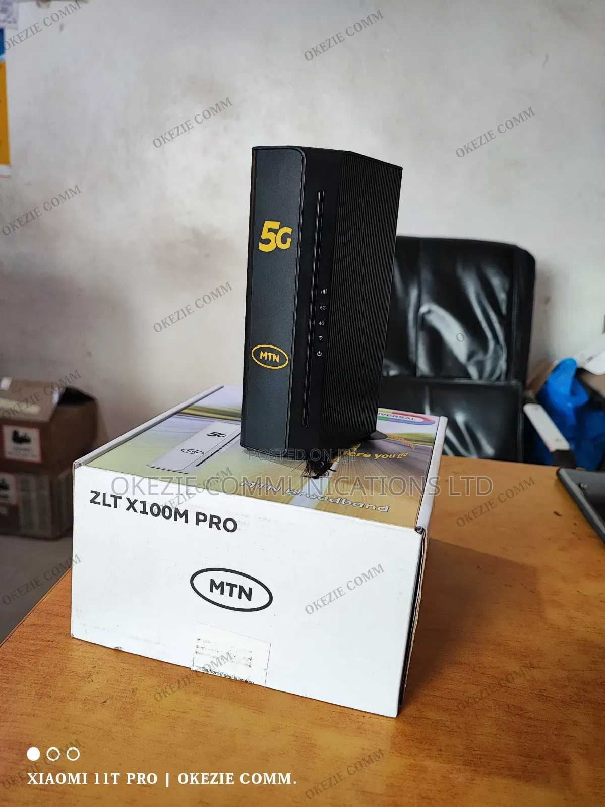 Universal MTN 5g Router + Battery