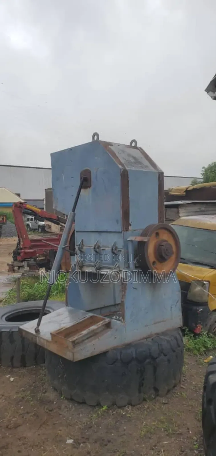 Industrial Machines (Pet Plastic Crusher and Stone Crusher