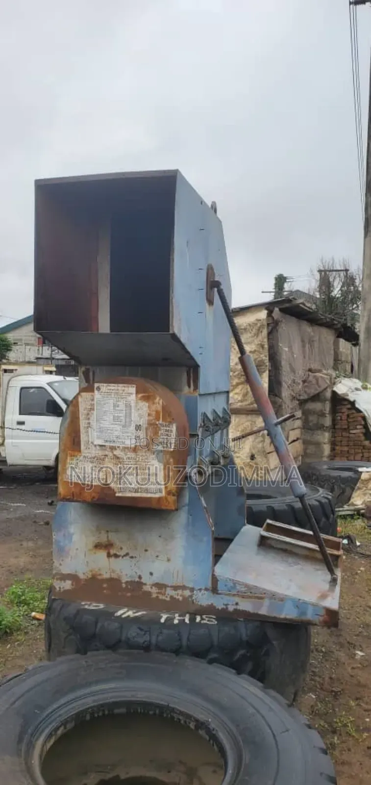 Industrial Machines (Pet Plastic Crusher and Stone Crusher