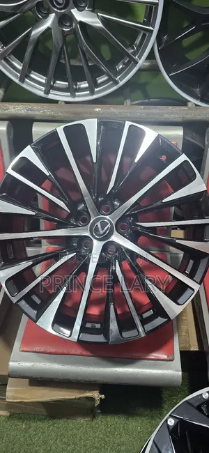 20 Inche Wheel for Rx350 2023-2024 at Hi-Tech Autostyle LTD
